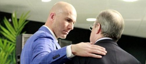 La mentira m&aacute;s zafia de 'Diario Gol' sobre Zidane y Florentino ... - defensacentral.com