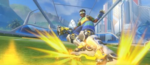 "Overwatch" data miners acquired the Summer Games logo from patch 1.13 on PTR (via YouTube/PlayOverwatch)