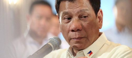 Philippines President Rodrigo Duterte