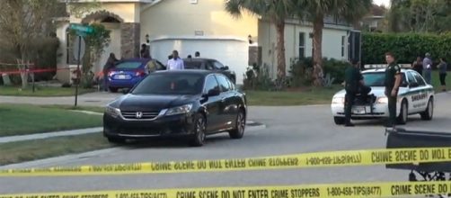 Photo Makeva Jenkins' home screen capture from Palm Beach Post video