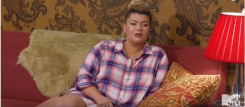 Teen Mom OG Amber Portwood. (Image via YouTube screengrab)