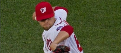 Treinengave up three runs, Wikimedia Commons https://commons.wikimedia.org/wiki/File:MG_3651_Blake_Treinen.jpg