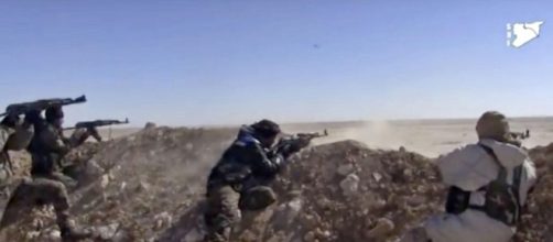 U.S. Marines in Syria to help anti-Daesh fighters with firepower. [Image via The Star/thestar.com]