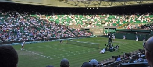 Wimbledon's Centre Court (Wikimedia Commons - wikimedia.org)