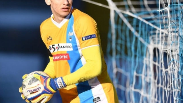 Alex Meret nella stagione appena conclusa ha giocato con la maglia della Spal - puntosportnews.it