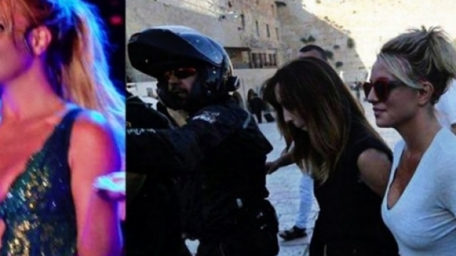 #BritneySpears: il suo arrivo provoca caos in Israele. #BlastingNews
