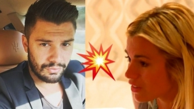 Carla frappe Kevin et Haneia sur le tournage des Marseillais vs Le Reste du Monde.