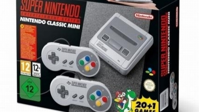 Dopo pochi giorni dal lancio, il SNES Classic Mini &egrave; gi&agrave; esaurito su Amazon
