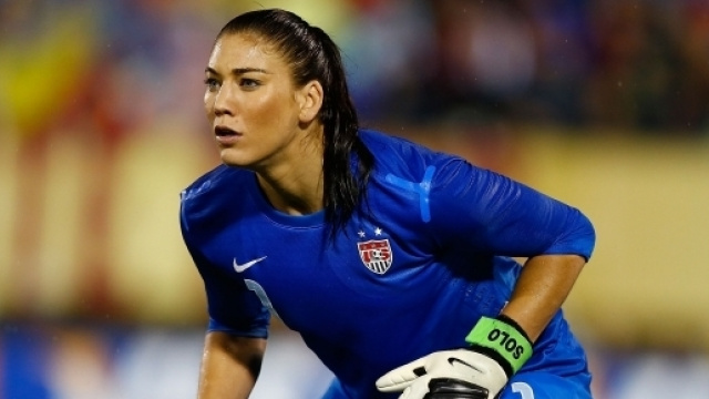 Hope Solo, autentica leggenda del calcio femminile, potrebbe giocare in Francia nella prossima stagione