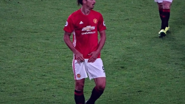 Ibrahimovic saluta il Manchester United.