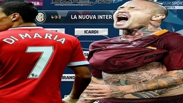 Inter, squadra stellare per Spalletti con Di Maria e Nainggolan