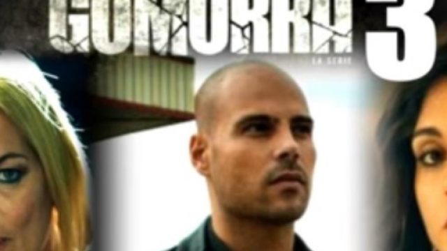 Locandina della terza stagione di Gomorra