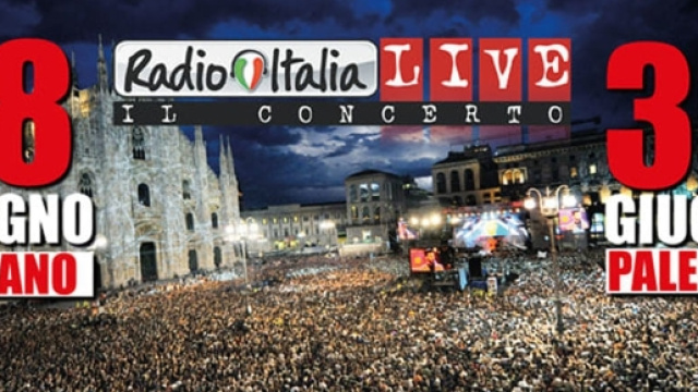 Radio Italia sbarca a Palermo per la 35&deg; edizione, 30 giugno 2017 - palermotoday.it