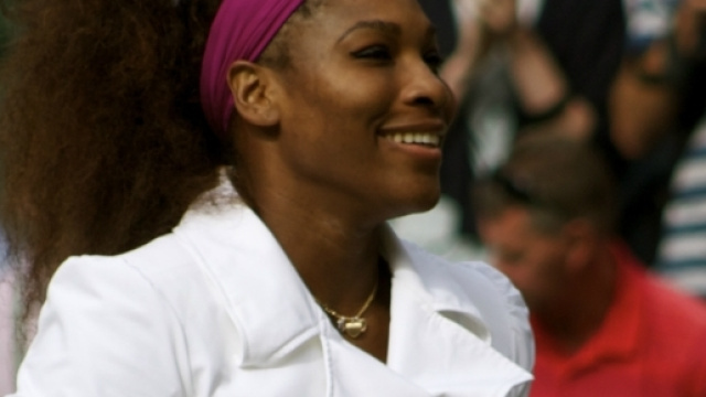 Serena Williams - 2012 Wimbledon - CC BY