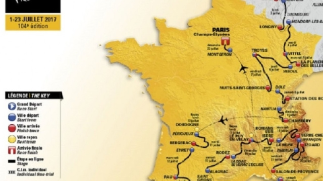 Tour 2017: anteprima quarta tappa, Mondorf-les-Bains-Vittel - marted&igrave; 4 luglio -