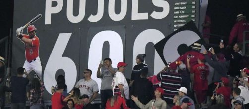 Albert Pujols hits 600th career homer; 9th to join club - Times Union - timesunion.com