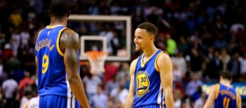 Andre Iguodala was the 2015 NBA Finals MVP for the Warriors. [Image via Blasting News image library/usatoday.com]