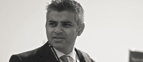 British politician Sadiq Khan, in Brighton (London Mayor) / Photo by Steve Punter Creative Commons Attribution-Share Alike 2.0 Generic via Wiki
