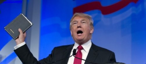 Donald Trump: A Church Visit | National Review - nationalreview.com