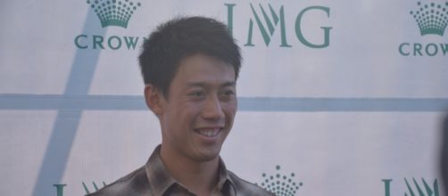 File:Kei Nishikori (Japan)/ Photo Creative Commons Attribution 2.0 Generic via Wikipedia