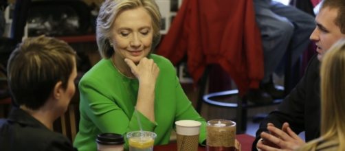 Hillary Clinton photo via BN library