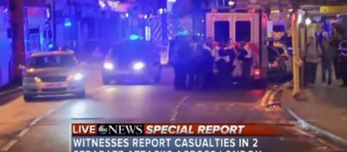 London Bridge attack | screencap from ABC News via Youtube