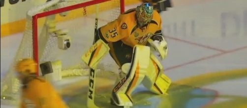 Rinne made 27 saves, NHL Youtube channel https://www.youtube.com/watch?v=hWALDMlvXE8