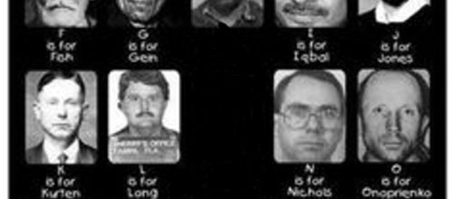 Serial Killers That Have Been Caught Through Out History.