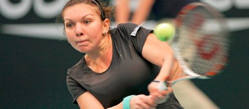 Simona Halep (ROU) / Photo by Romain Dauphin-Meunier ccx2.O via Wiki