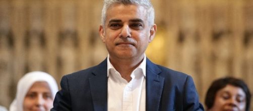 Sadiq Khan n/ Photo sourced via Blasting News library