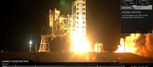 telecomms satellite EchoStar 23 - seradata.com