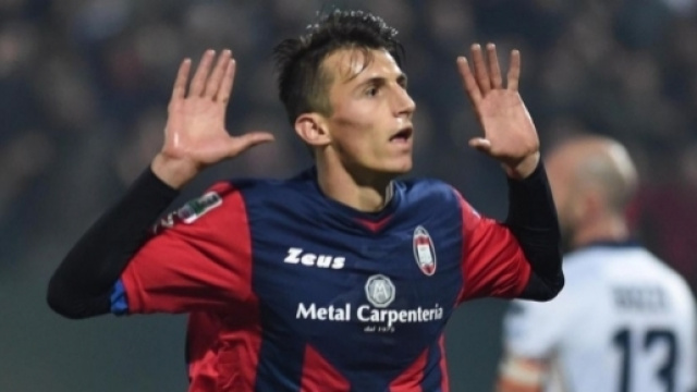 Ante Budimir, attaccante della Sampdoria.