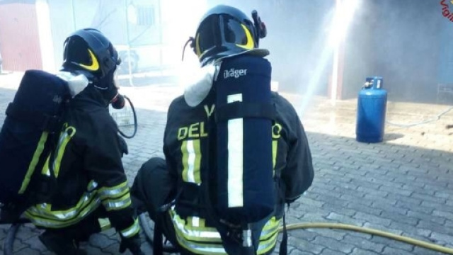 Calabria, esplode bombola di gas: grave un uomo. (foto di repertorio)
