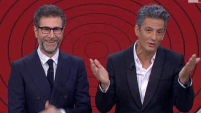 Fiorello ospite all'ultima puntata di Che tempo che fa