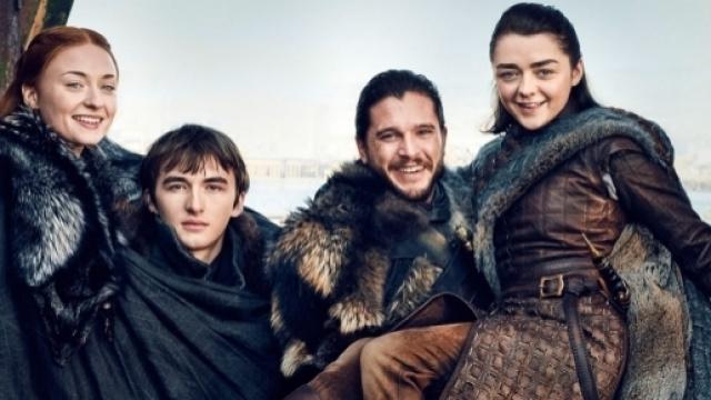 Game of Thrones' Exclusive New Photos: We Reunite the Starks ... - newsofthehour.co.uk