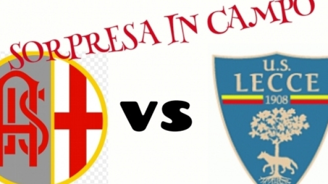 Le probabili formazioni di Alessandria-Lecce del 4 giugno.