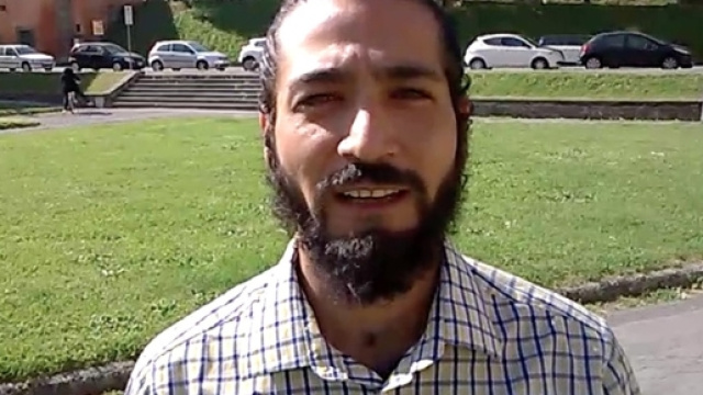 Lebbiati Fiorello Miguel, candidato nella lista "Sinistra per Tambellini" di Lucca.