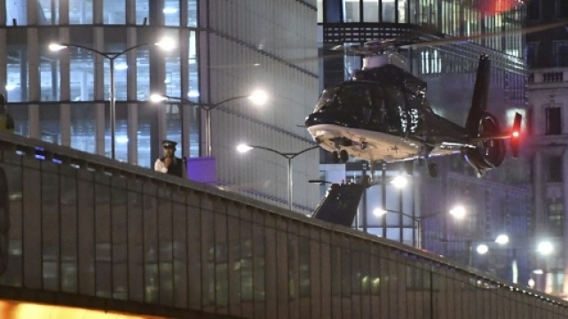 London Bridge, poche ore dopo l'attentato terroristico