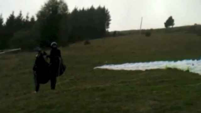 Monte Avena: campionati mondiali parapendio.