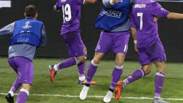 Real Madrid campione d'Europa per la 12esima volta