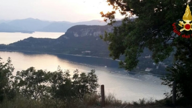 Rocca di Garda: escursionista precipita e muore