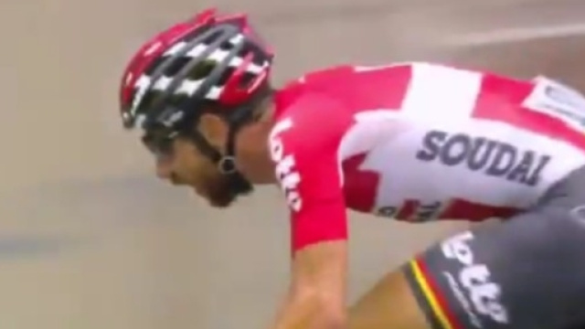 Thomas De Gendt, prima tappa trionfale al Giro del Delfinato
