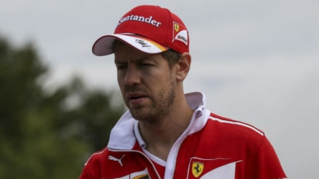 Vettel, protagonista del Mondiale di F1