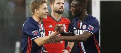 Angoua, Agudelo help Revolution beat Toronto FC 3-0 - The ... - theintelligencer.com