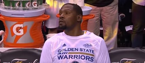 Cavaliers 137, Warriors 116-Game 4 The Finals / photo screencap from Baby Kim Care Gameplay via Youtube