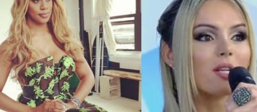 Celebridades que nasceram homens e hoje s&atilde;o lindas mulheres