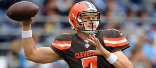 Cleveland Browns Austin Davis GAME Jerseys - themodelbakery.com