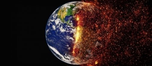 Earth may be on the verge of melting down/Photo via https://pixabay.com/en/climate-change-global-warming-2254711/ (CC BY 2.0)