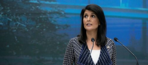 Haley says everyone knows Russia meddled in 2016 elections/Photo via Flickr/United States Mission Geneva