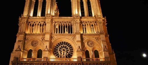 Notre Dame by Author H&eacute;ctor Rodr&iacute;guez cc via Wikimedia